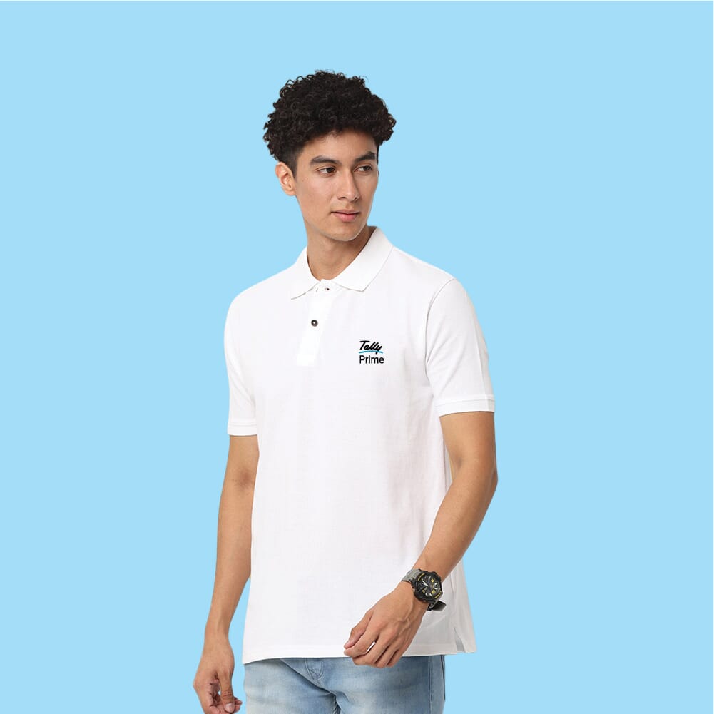 Greys&Blues DES-Jacq Polo Without Tipping-White